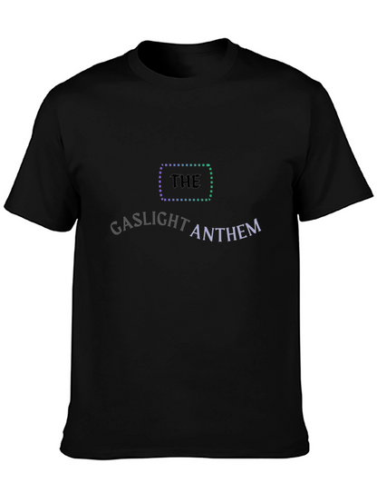 The Gaslight Anthem Band T-Shirt Black