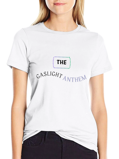 The Gaslight Anthem Band T-Shirt Black