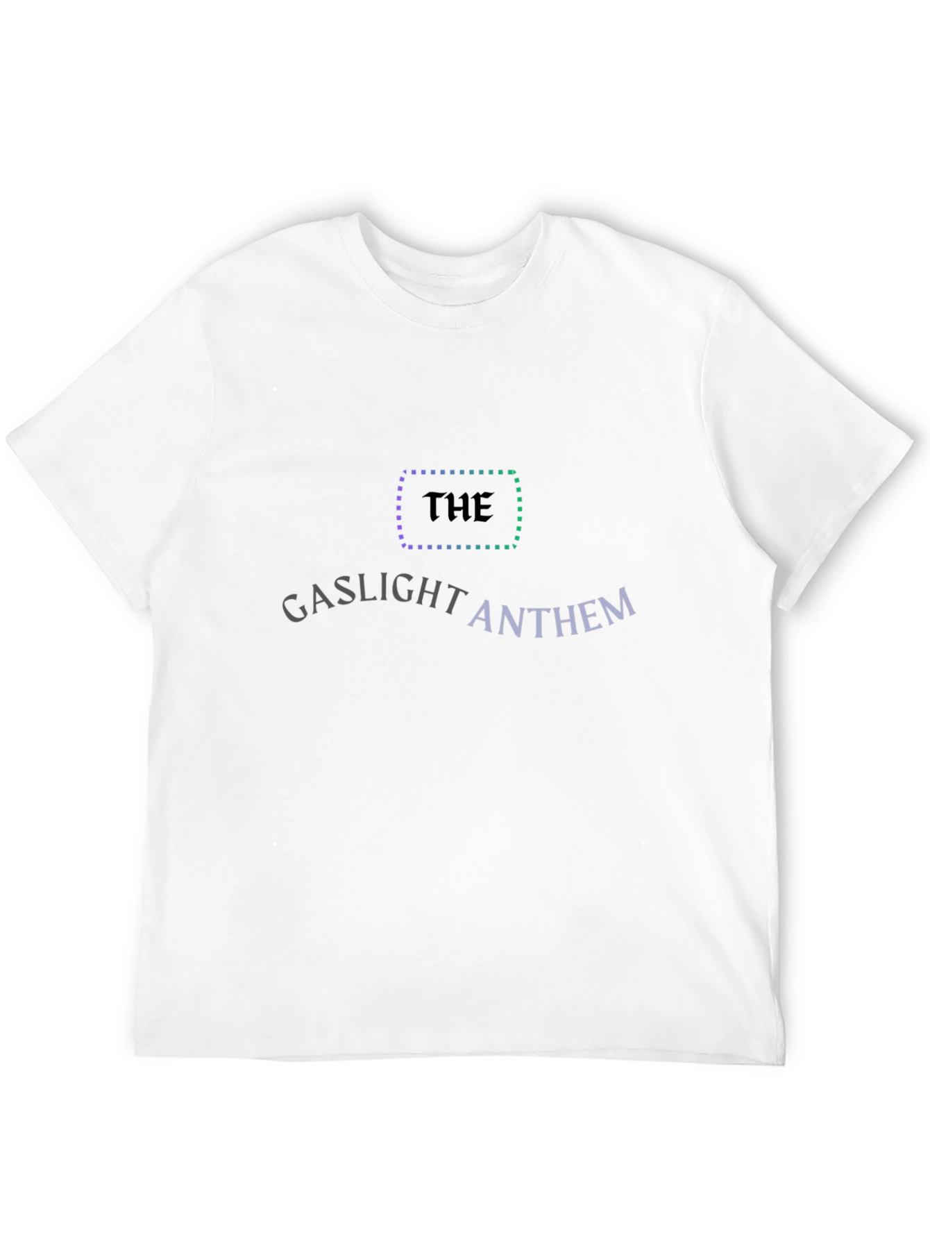 The Gaslight Anthem Band T-Shirt Black