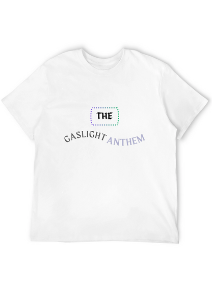 The Gaslight Anthem Band T-Shirt Black