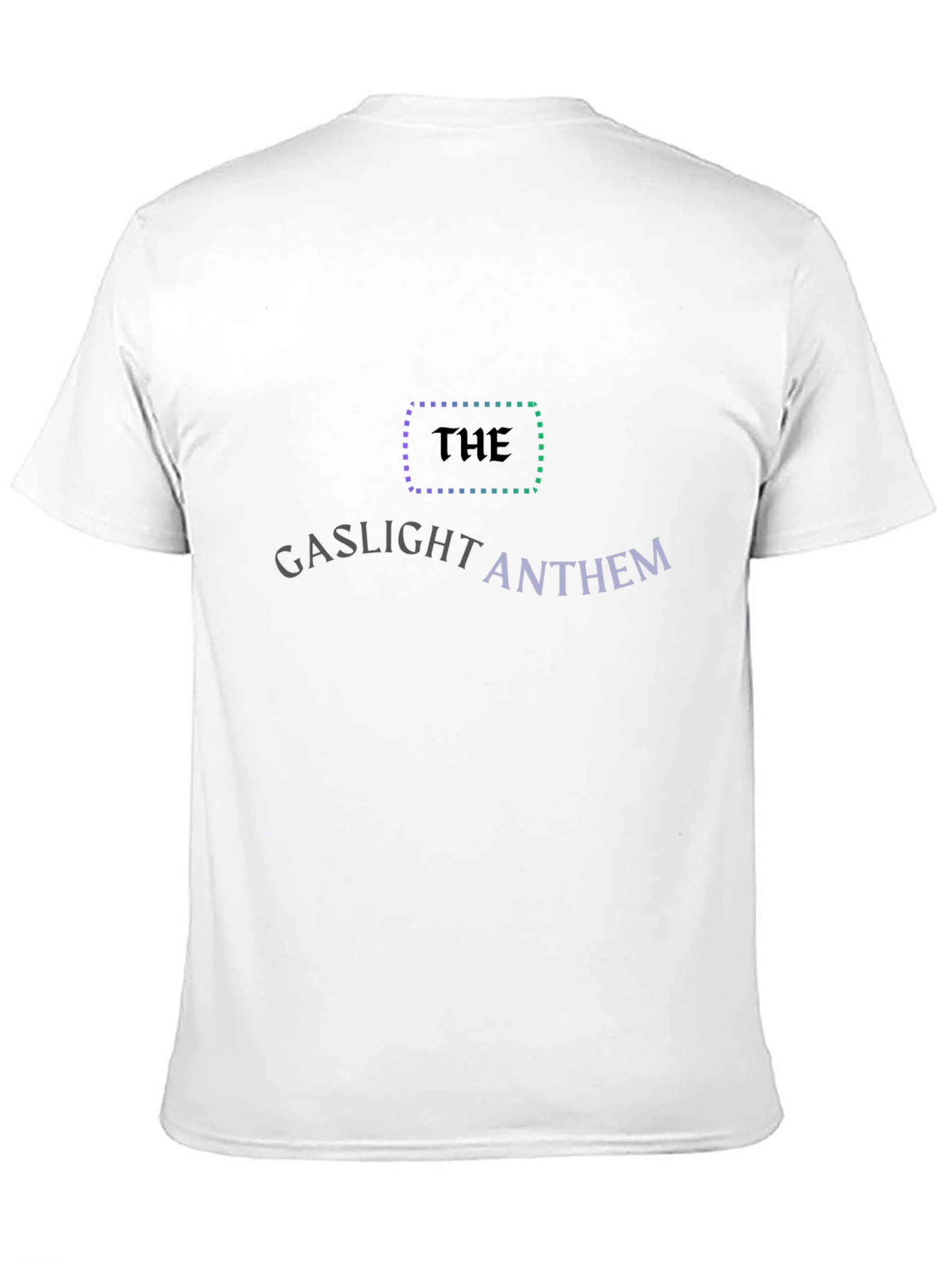 The Gaslight Anthem Band T-Shirt Black