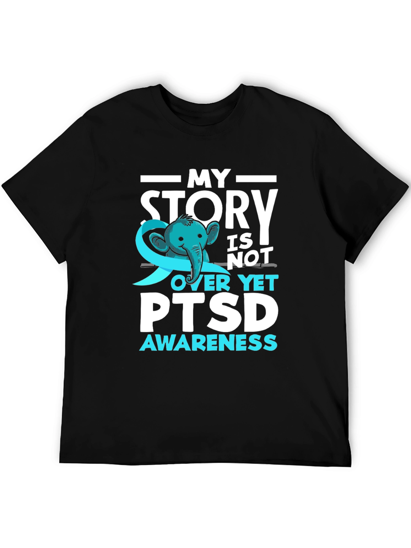 PTSD Awareness T-Shirt - My Story Isnt Over