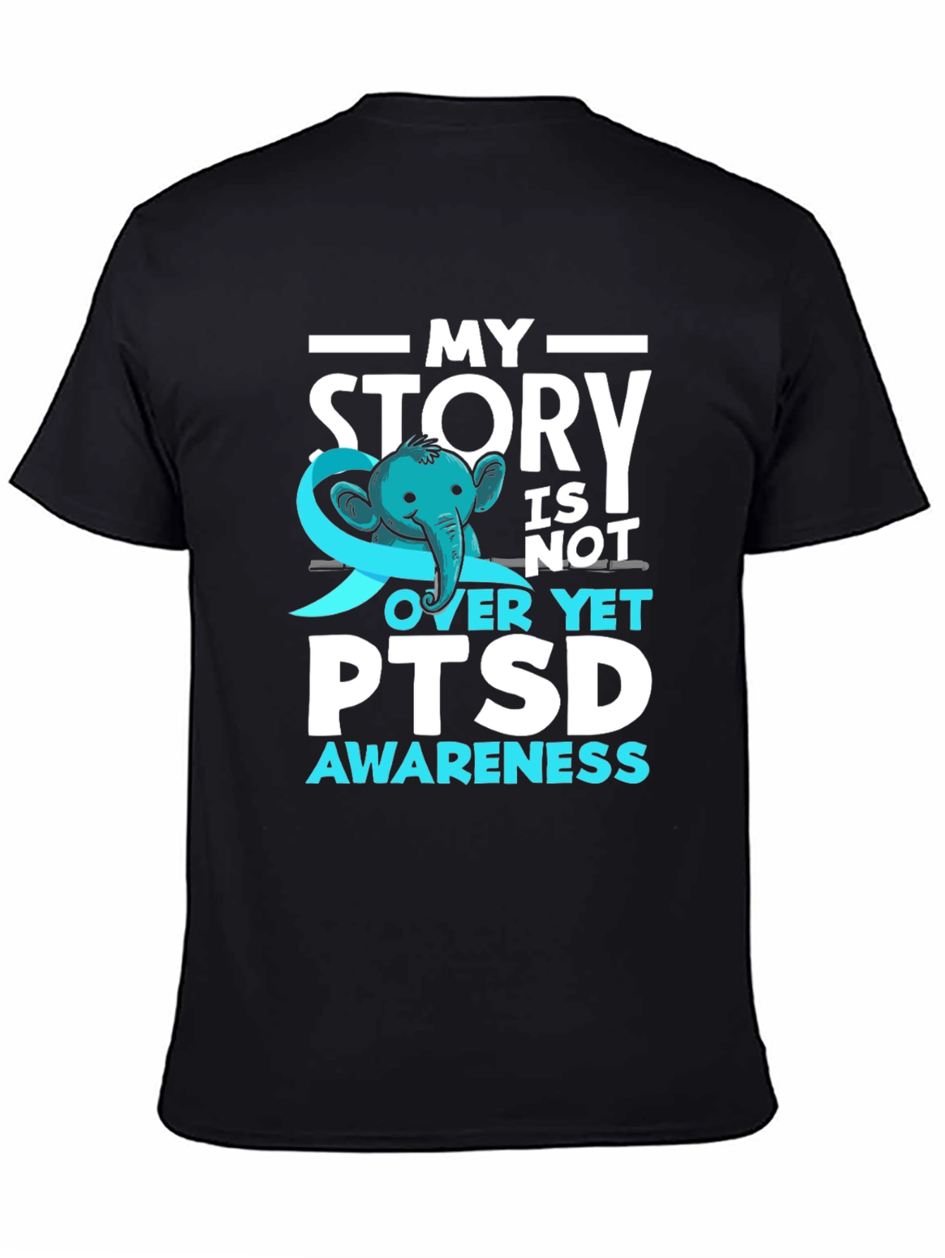 PTSD Awareness T-Shirt - My Story Isnt Over