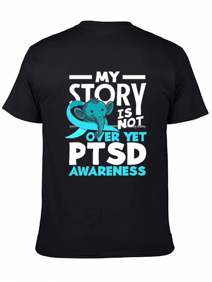 PTSD Awareness T-Shirt - My Story Isnt Over