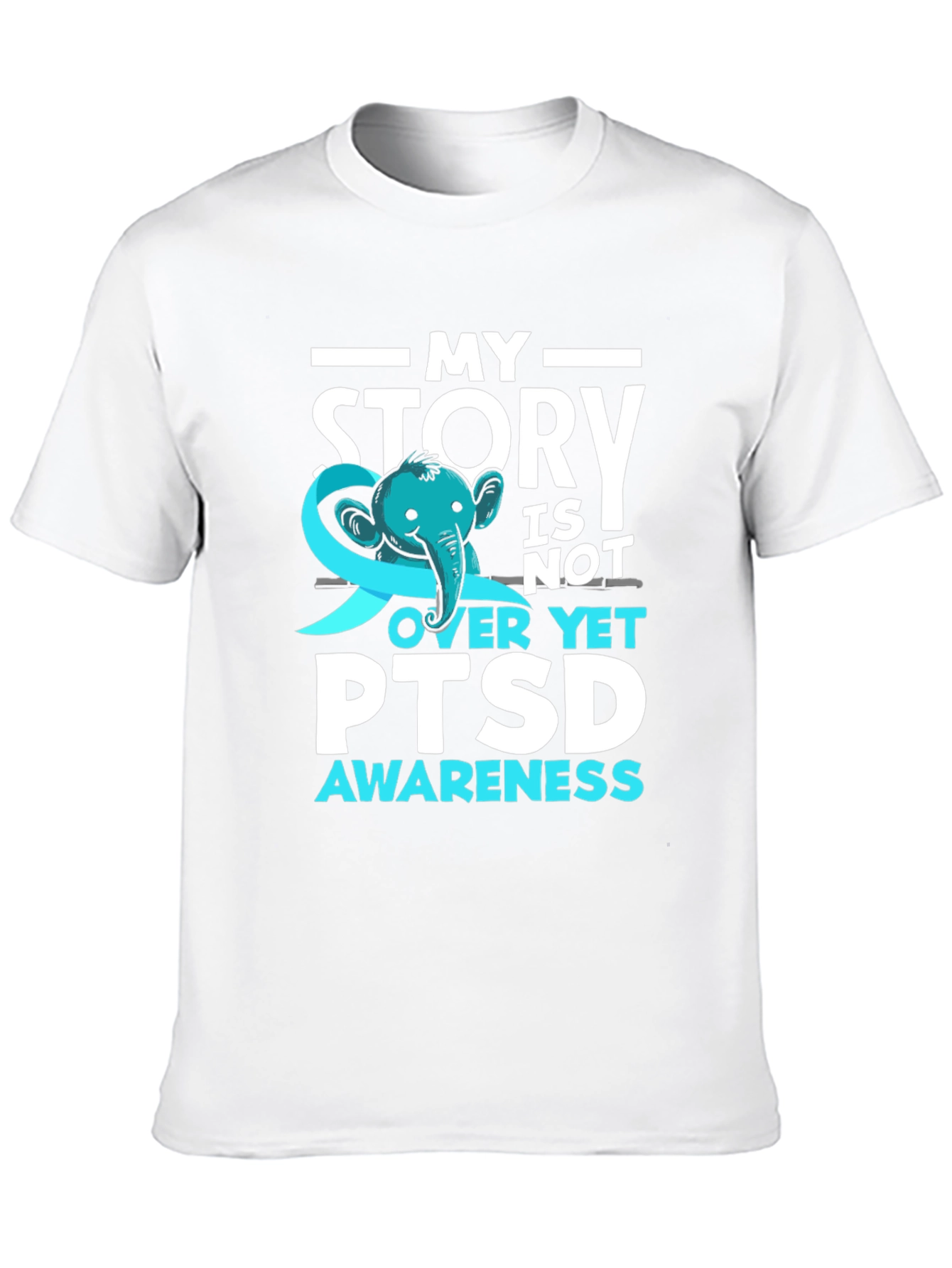 PTSD Awareness T-Shirt - My Story Isnt Over