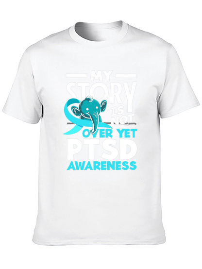 PTSD Awareness T-Shirt - My Story Isnt Over