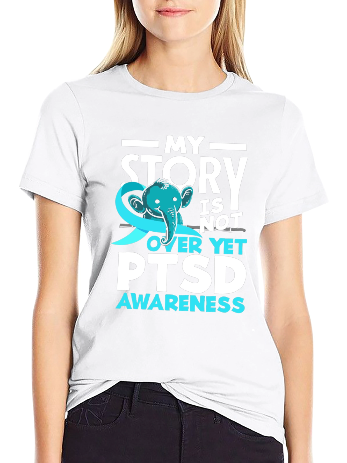 PTSD Awareness T-Shirt - My Story Isnt Over