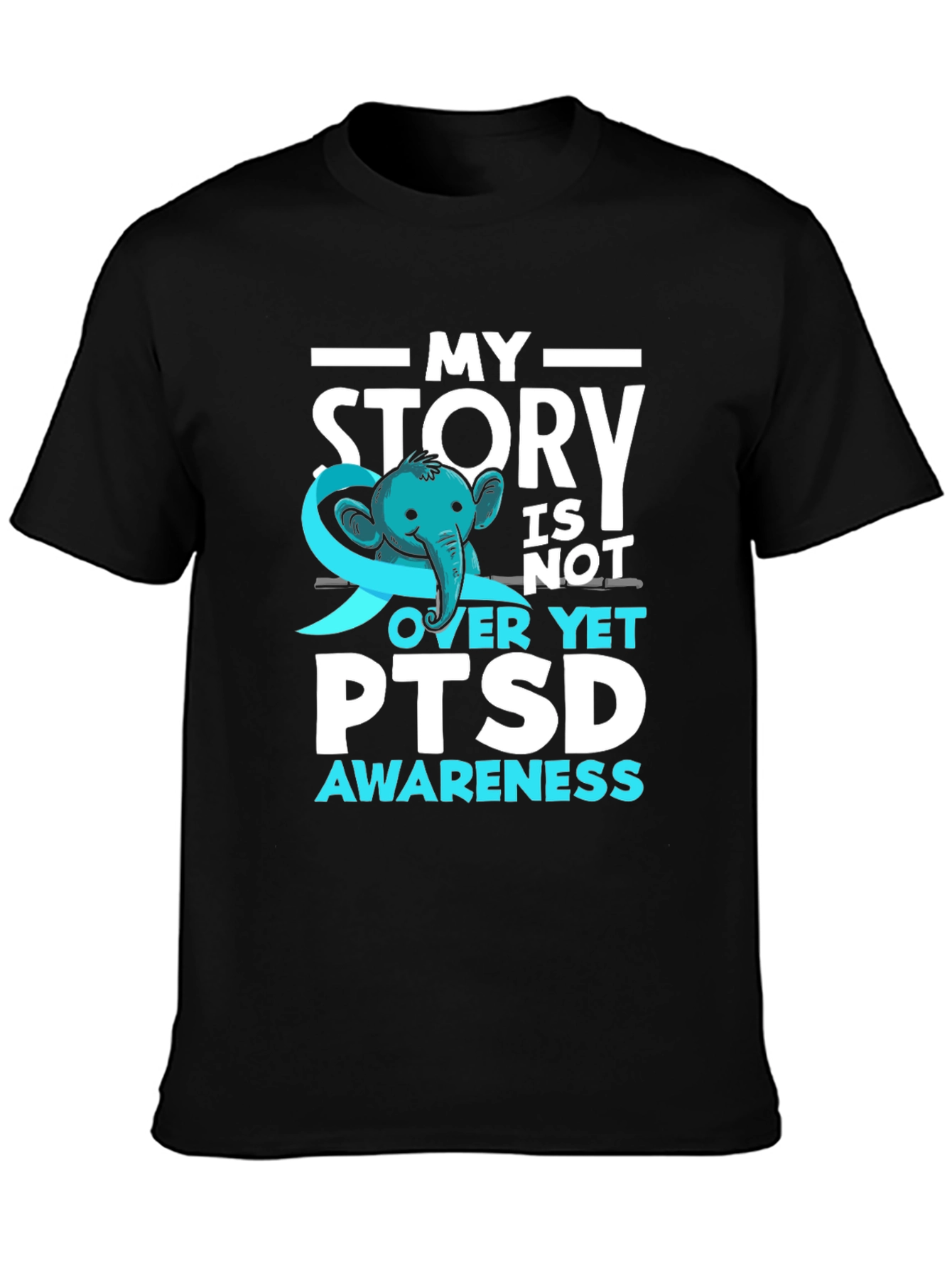 PTSD Awareness T-Shirt - My Story Isnt Over