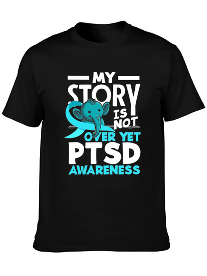 PTSD Awareness T-Shirt - My Story Isnt Over