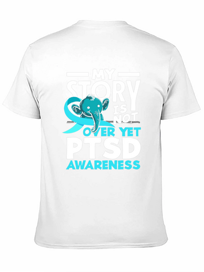 PTSD Awareness T-Shirt - My Story Isnt Over