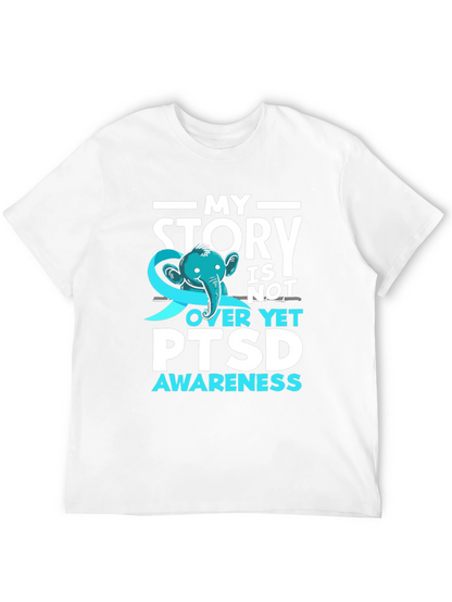 PTSD Awareness T-Shirt - My Story Isnt Over
