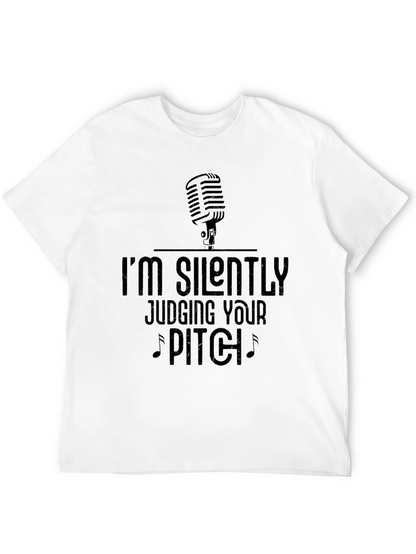 Im Silently Judging Your Pitch T-Shirt