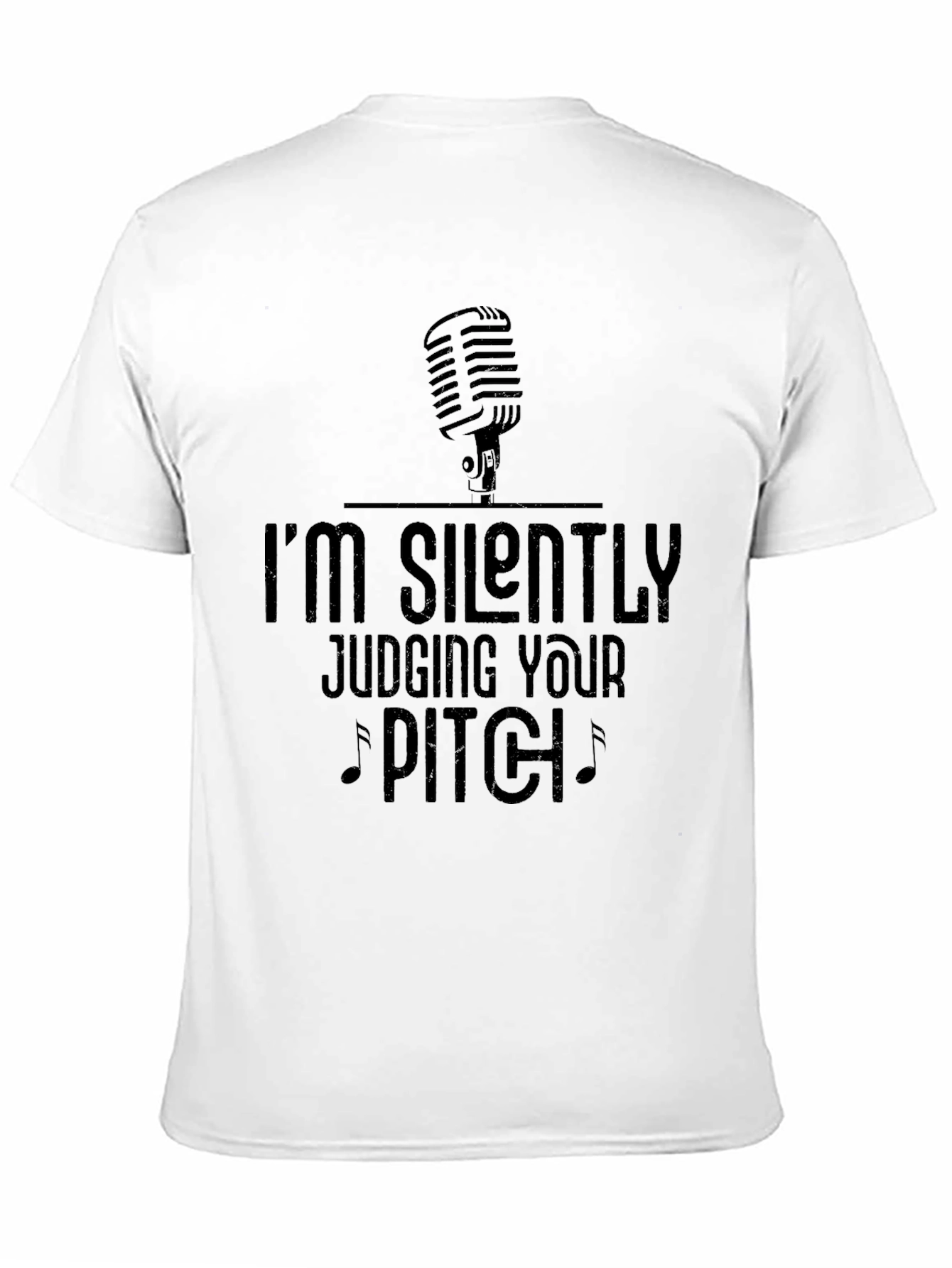 Im Silently Judging Your Pitch T-Shirt