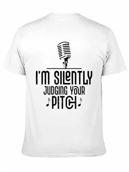 Im Silently Judging Your Pitch T-Shirt
