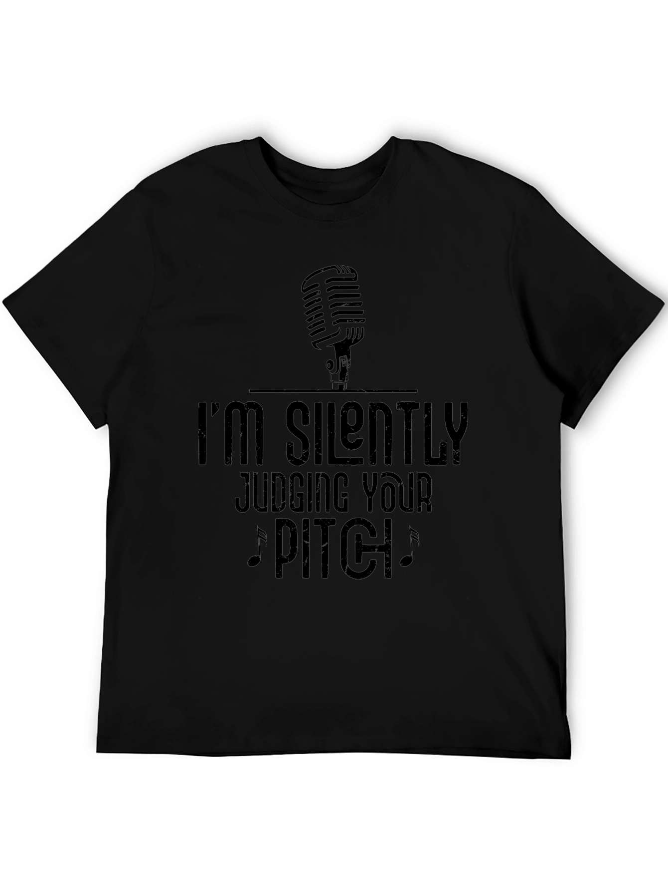 Im Silently Judging Your Pitch T-Shirt