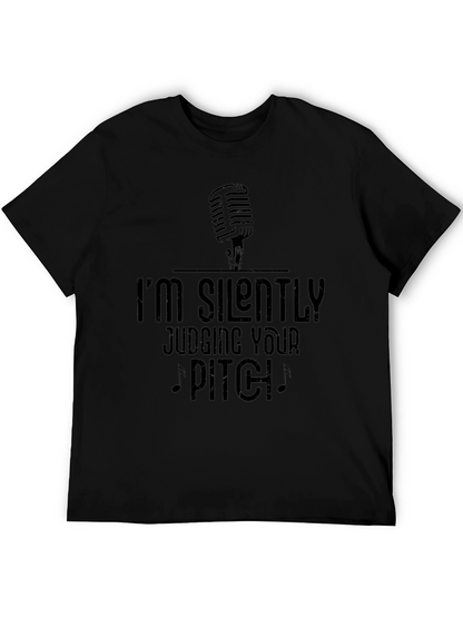 Im Silently Judging Your Pitch T-Shirt