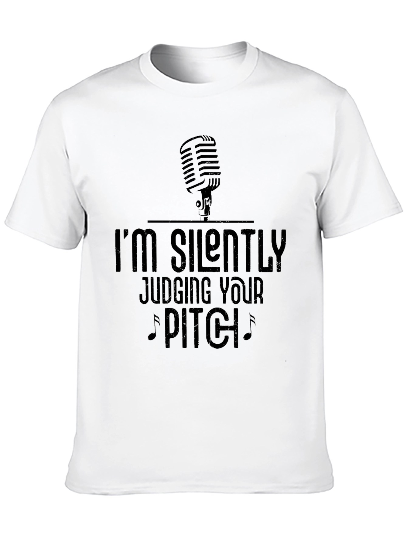 Im Silently Judging Your Pitch T-Shirt