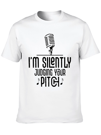 Im Silently Judging Your Pitch T-Shirt