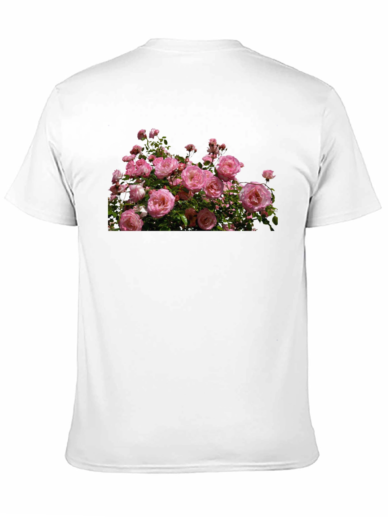 Floral Print Crew Neck T-Shirt