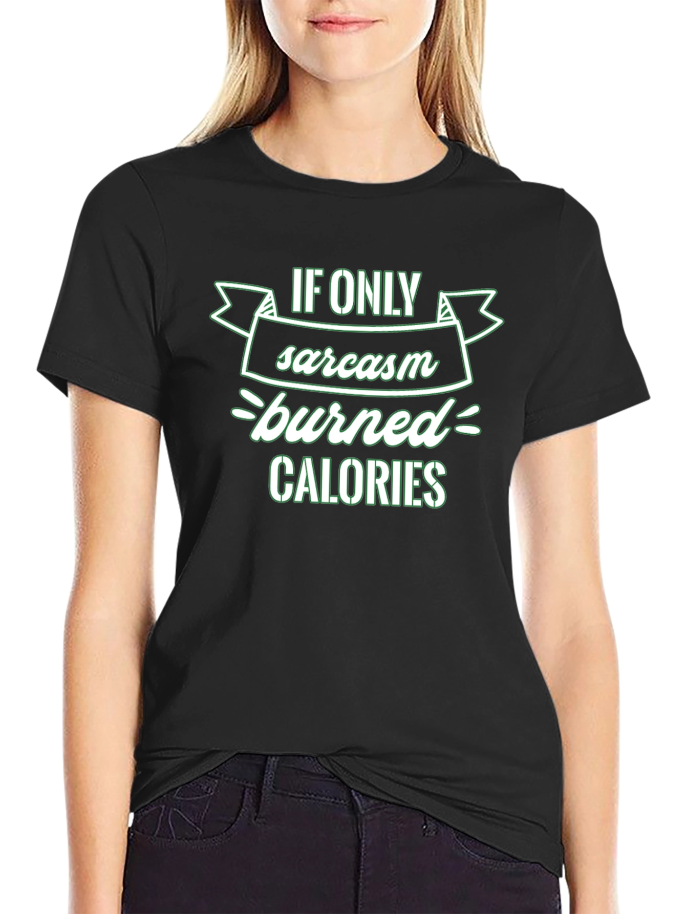 Sarcasm Burns Calories T-Shirt