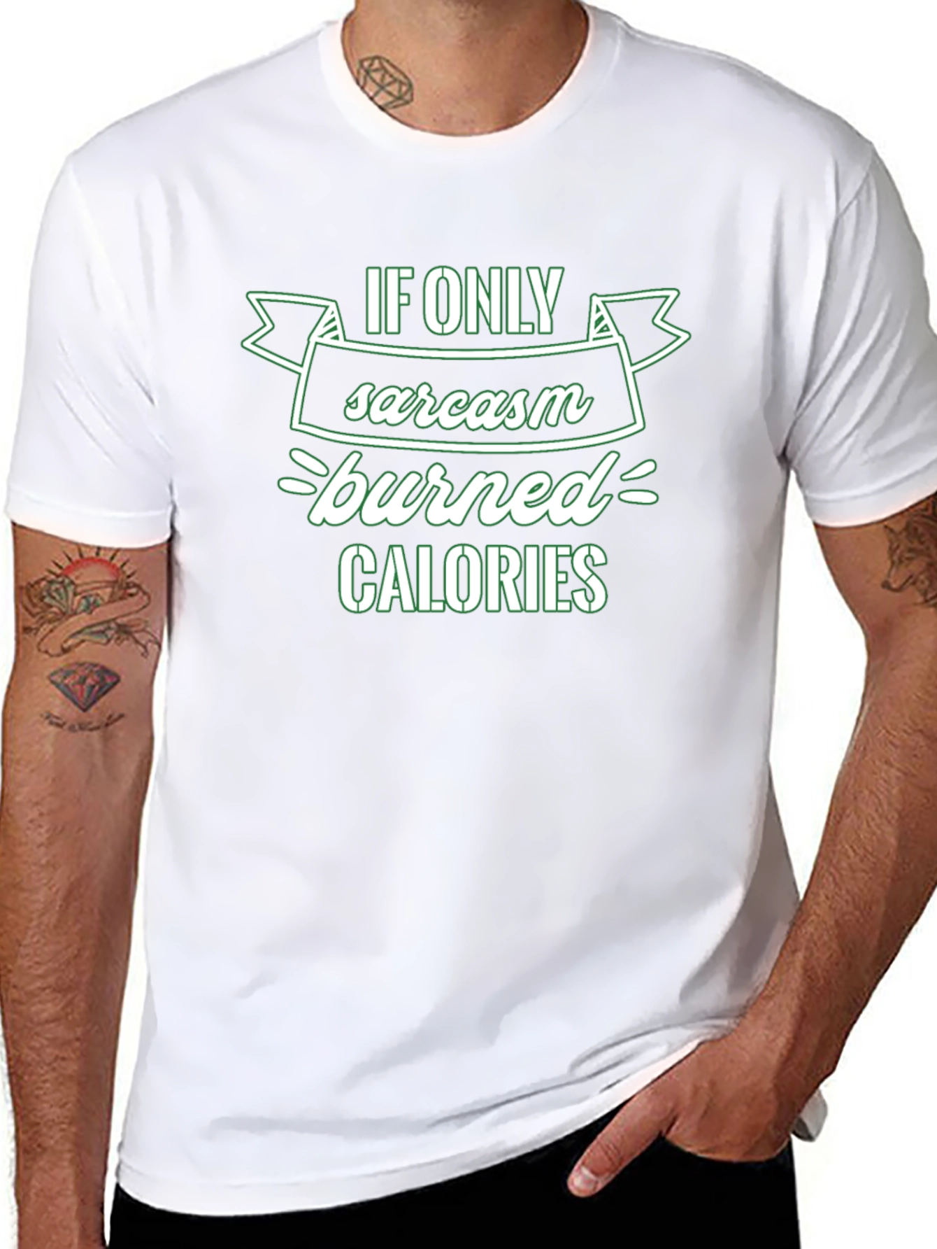 Sarcasm Burns Calories T-Shirt