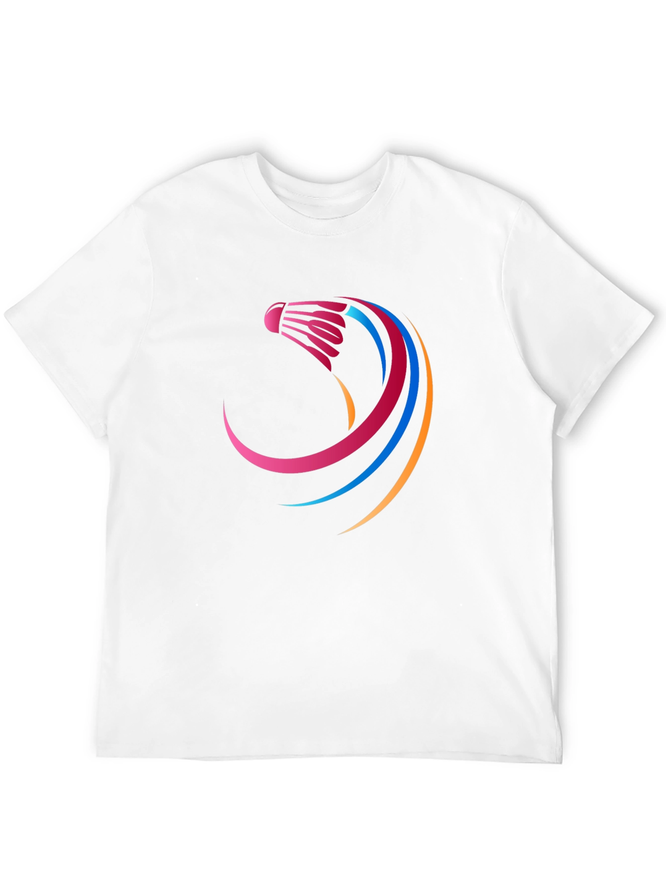 Badminton Shuttlecock Graphic Tee