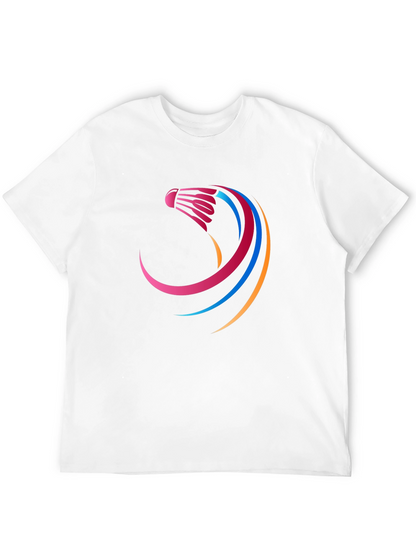 Badminton Shuttlecock Graphic Tee