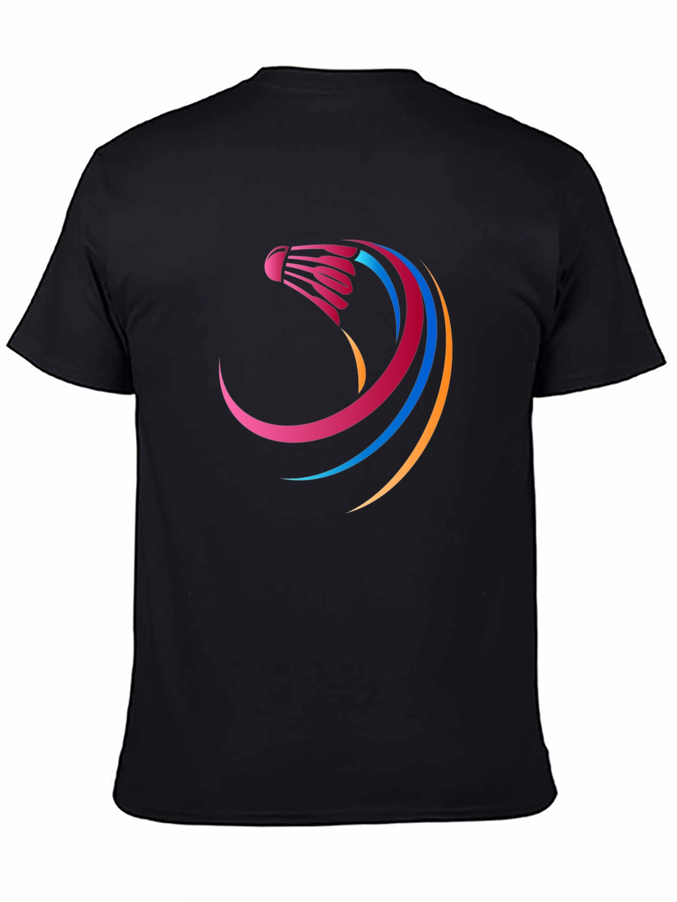 Badminton Shuttlecock Graphic Tee