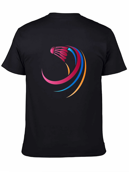 Badminton Shuttlecock Graphic Tee