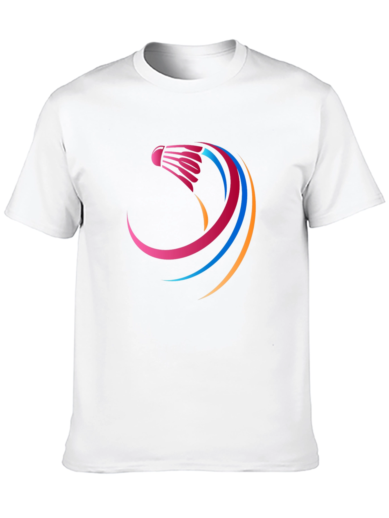 Badminton Shuttlecock Graphic Tee