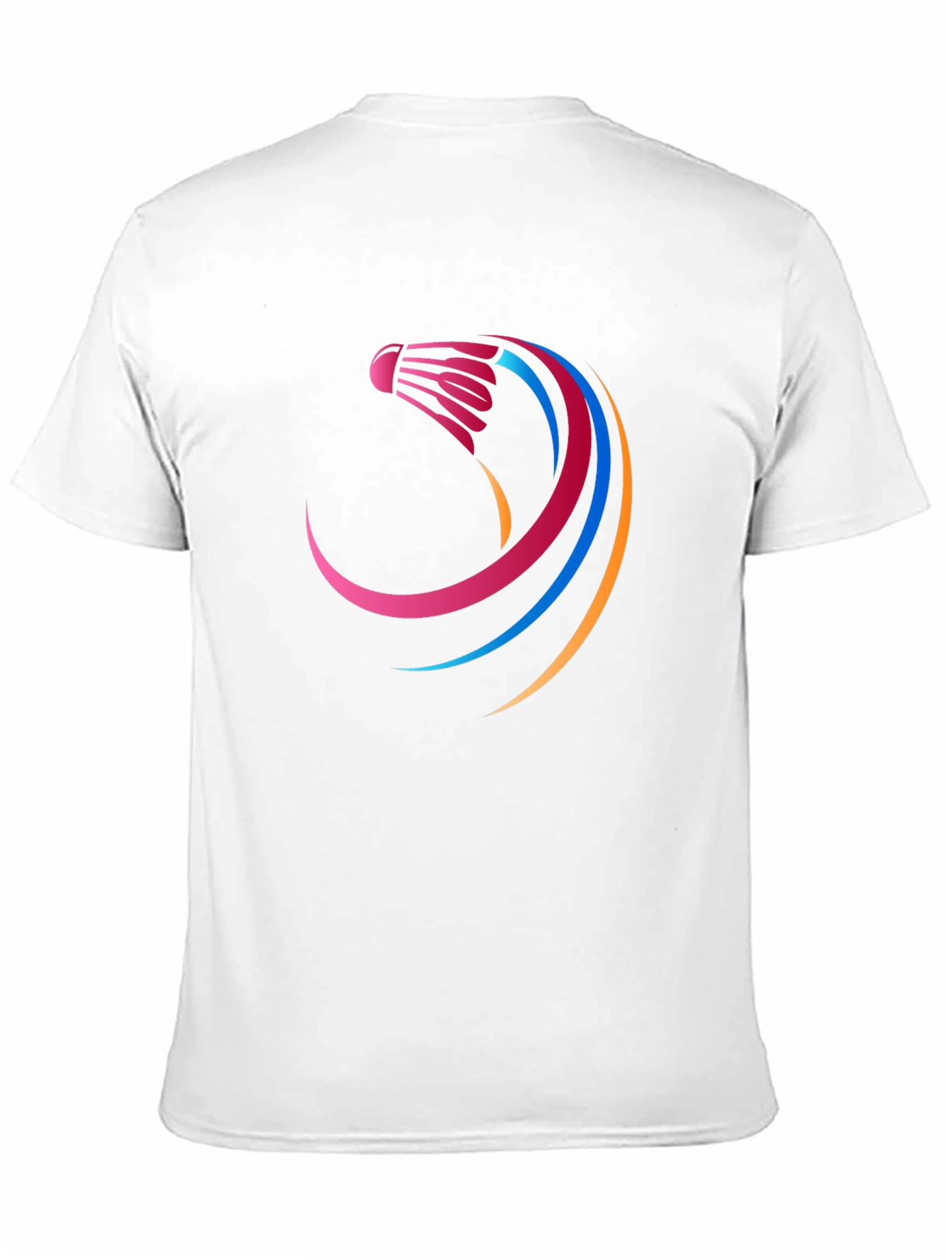 Badminton Shuttlecock Graphic Tee