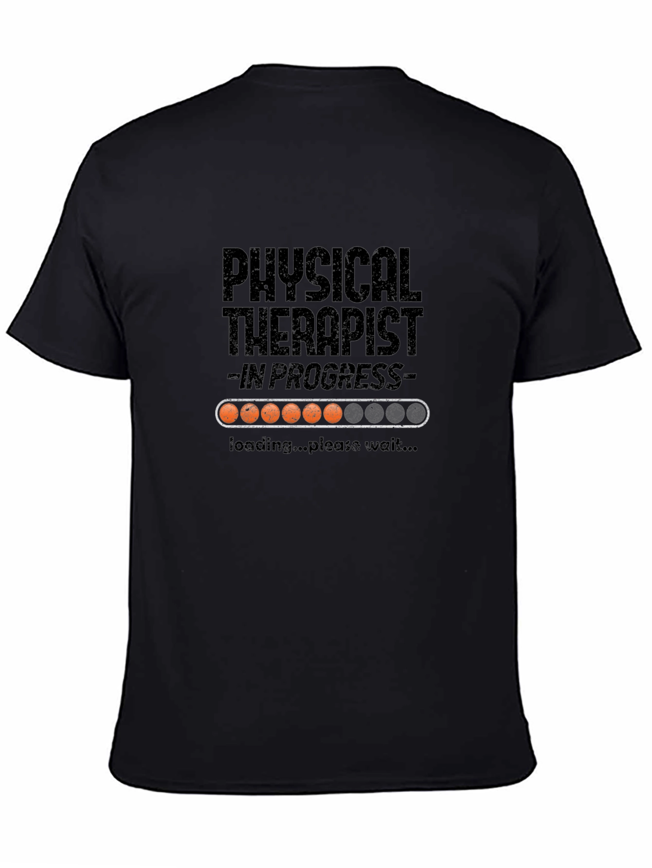 Physical Therapist in Progress Loading T-Shirt