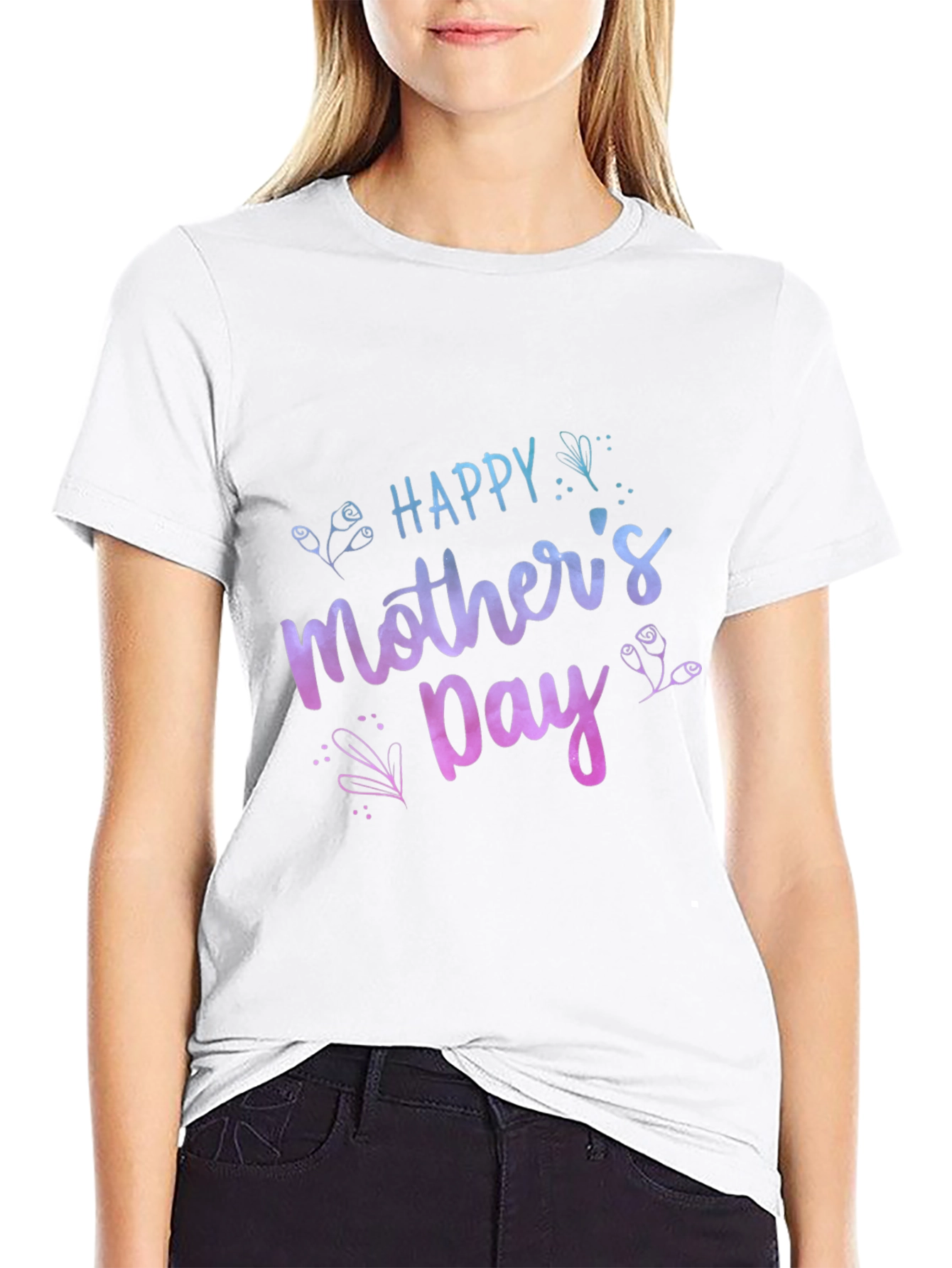 Happy Mothers Day Graphic Tee