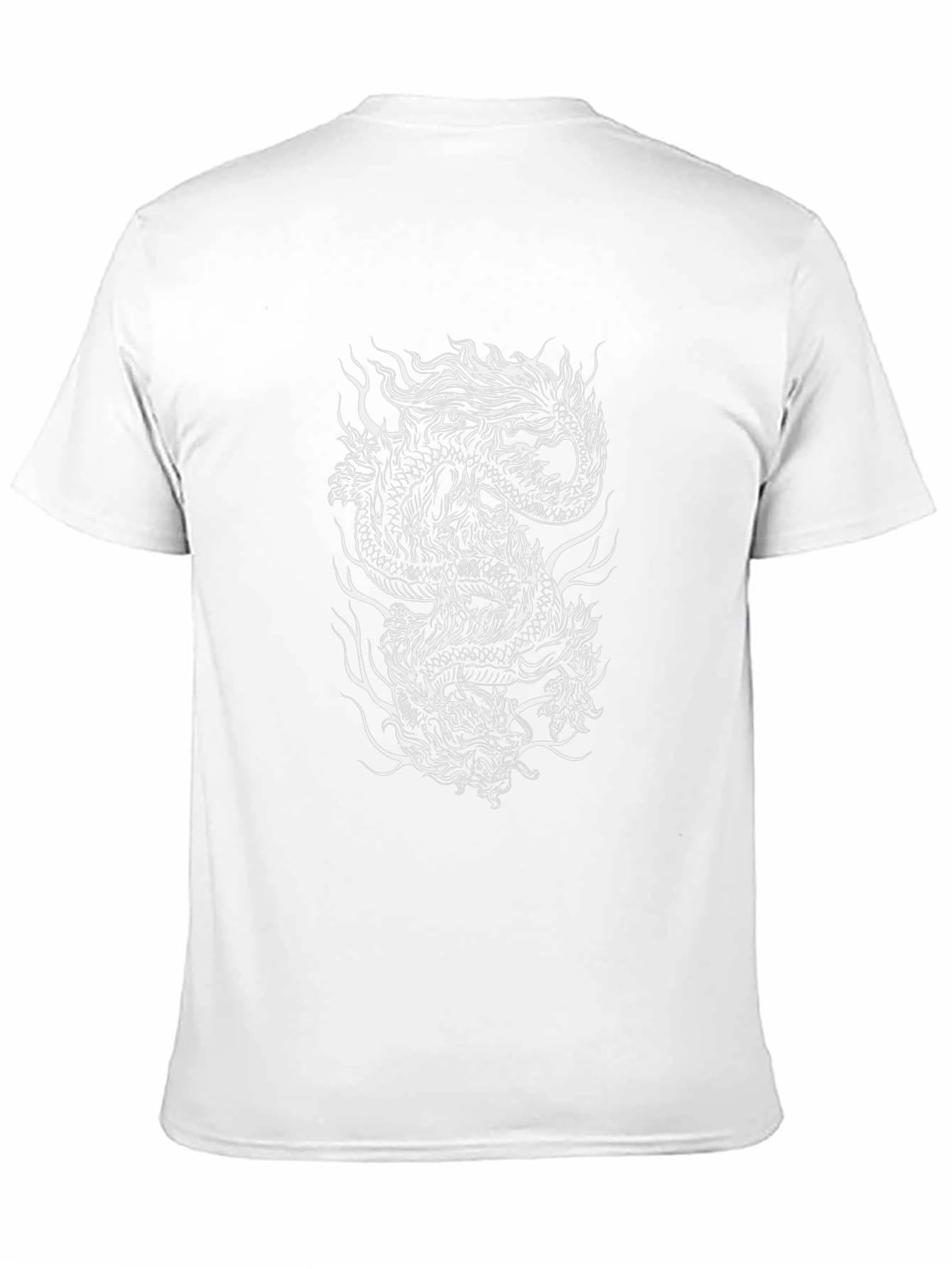 Dragon Graphic Tee - Black