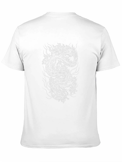 Dragon Graphic Tee - Black