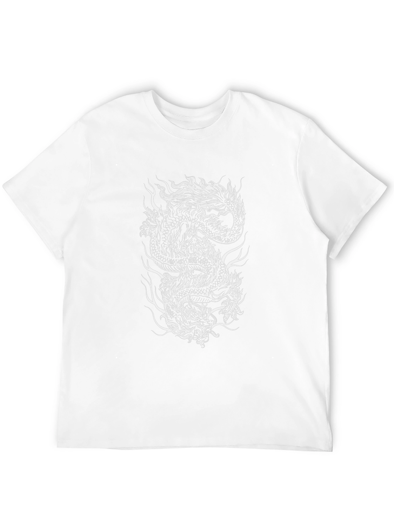 Dragon Graphic Tee - Black