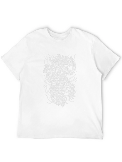 Dragon Graphic Tee - Black