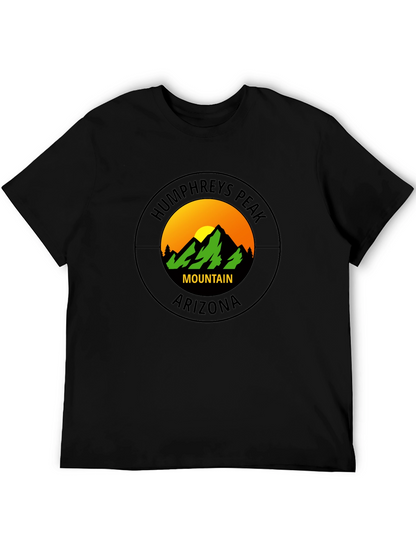 Humphreys Peak Mountain Arizona T-Shirt