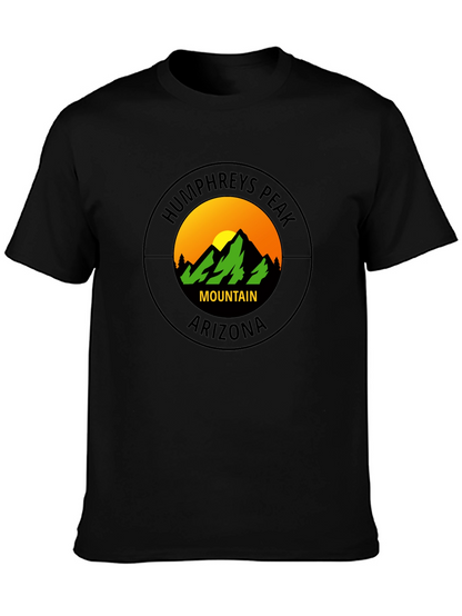 Humphreys Peak Mountain Arizona T-Shirt