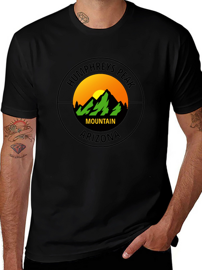 Humphreys Peak Mountain Arizona T-Shirt