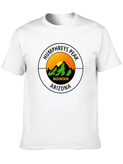 Humphreys Peak Mountain Arizona T-Shirt
