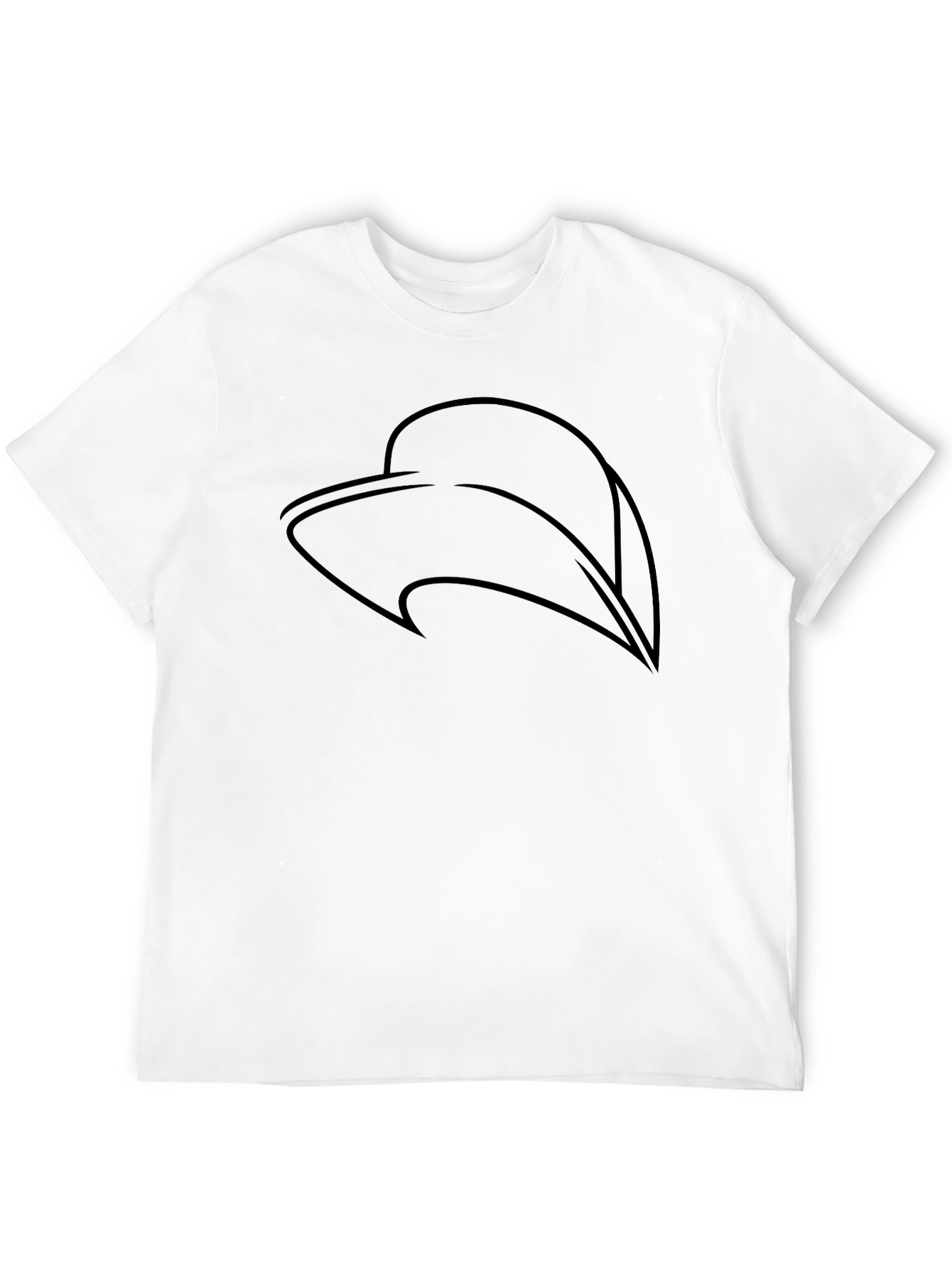 Modern Graphic Tee - Abstract Design
