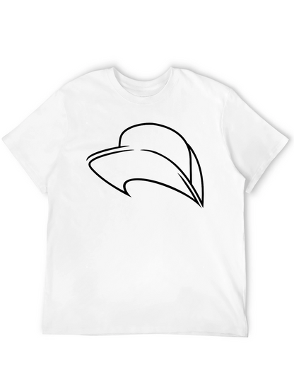 Modern Graphic Tee - Abstract Design