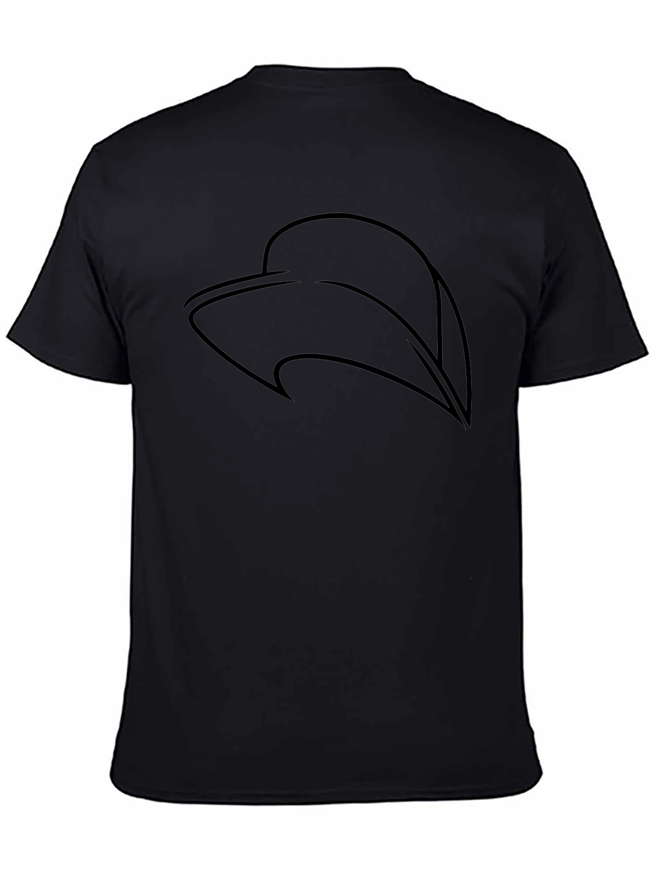 Modern Graphic Tee - Abstract Design