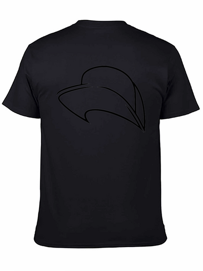 Modern Graphic Tee - Abstract Design