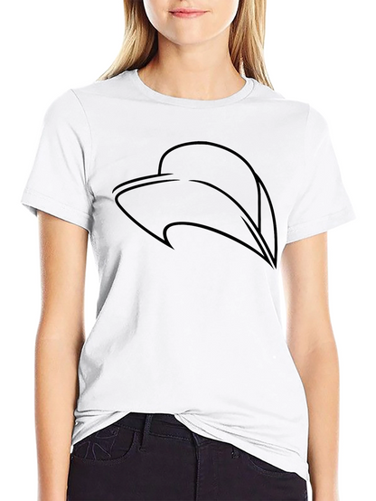 Modern Graphic Tee - Abstract Design