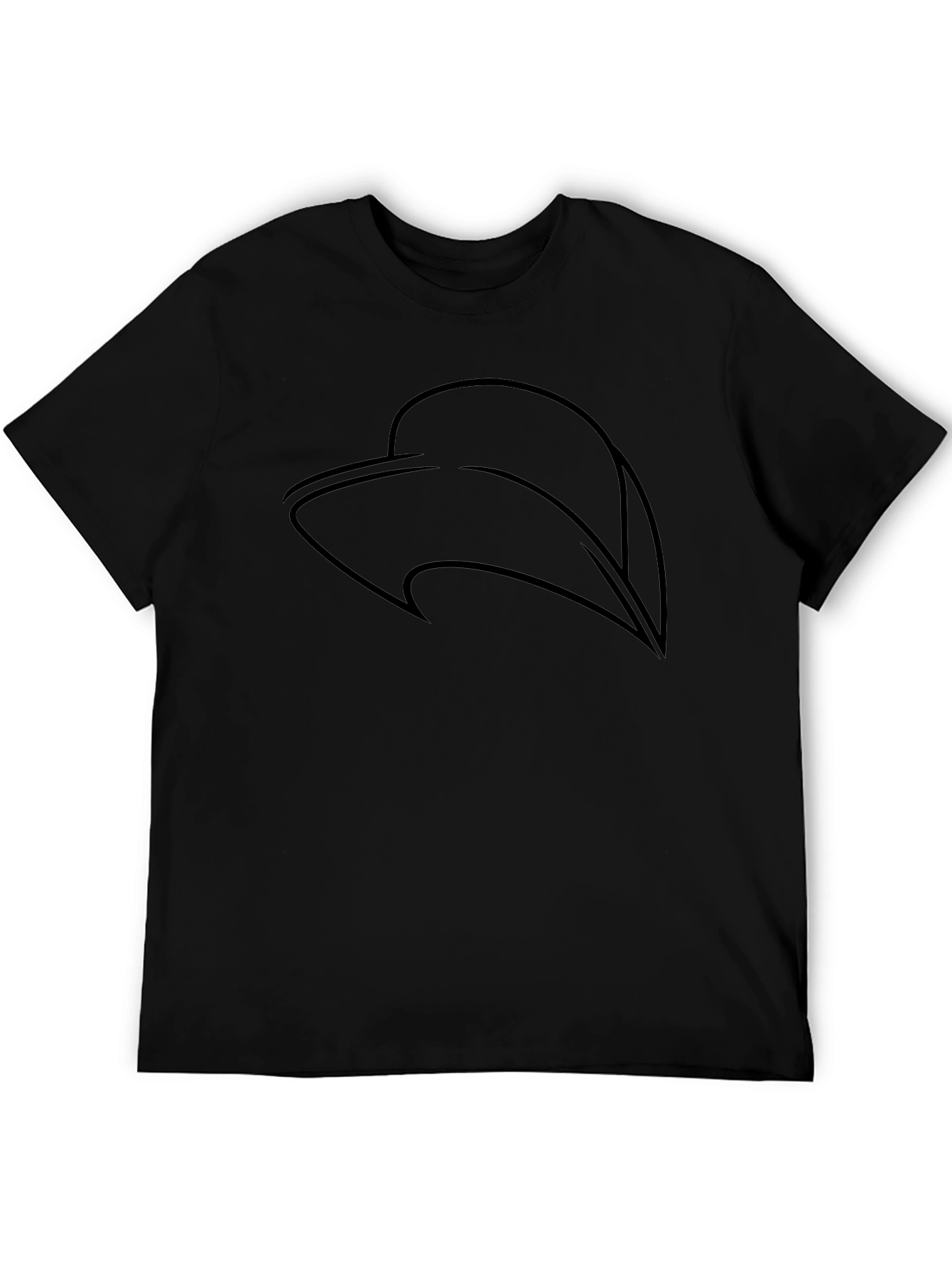 Modern Graphic Tee - Abstract Design