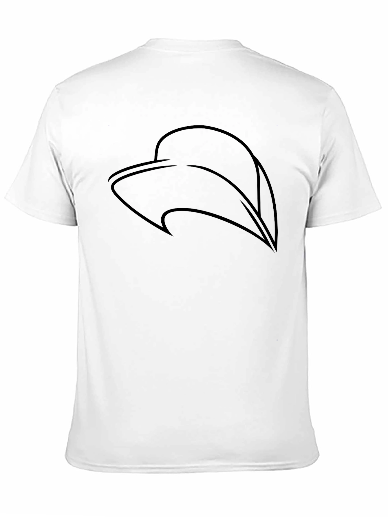 Modern Graphic Tee - Abstract Design