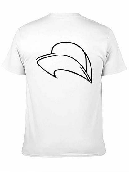 Modern Graphic Tee - Abstract Design