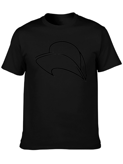 Modern Graphic Tee - Abstract Design